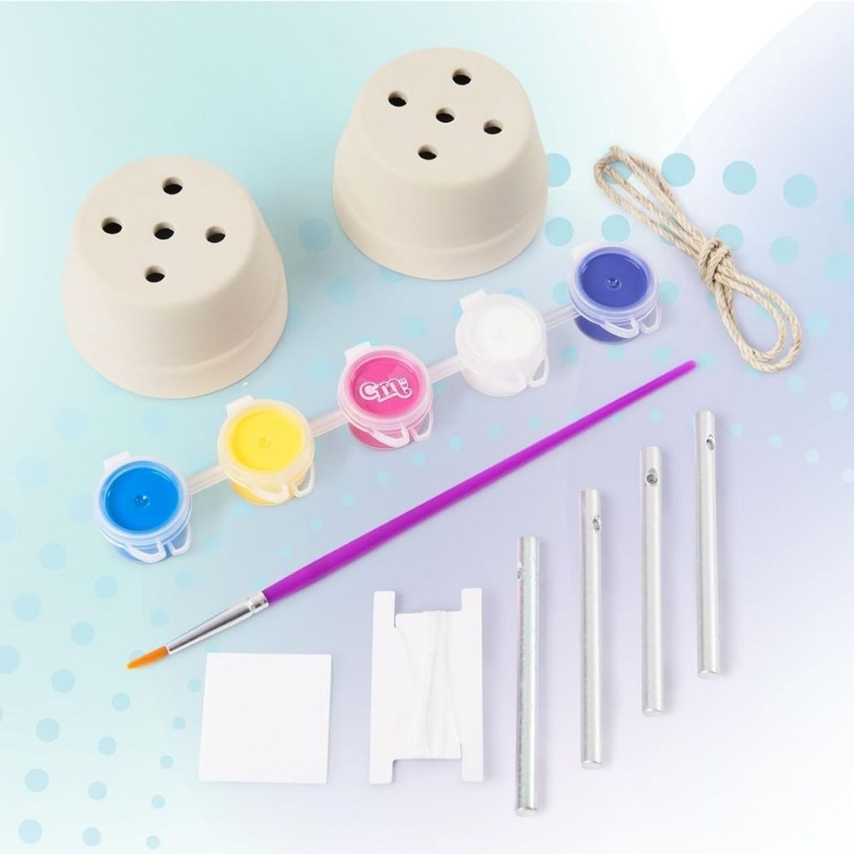 COOL MAKER - COOL MAKER KIT DE PINTURAS DE CAMPANAS DE VIENTO