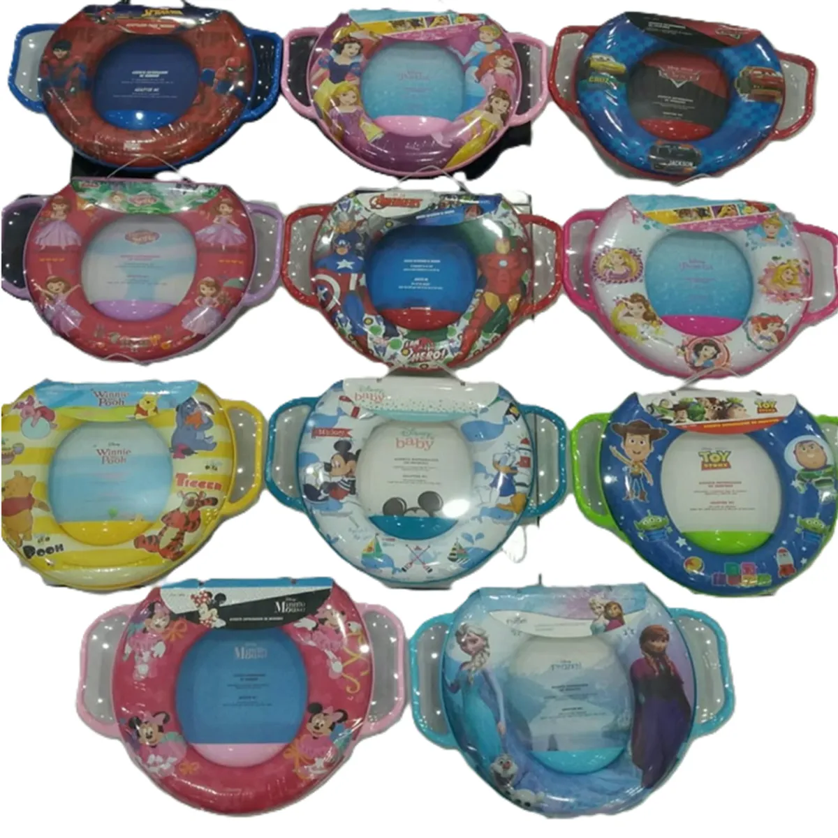 Adaptador para Inodoro de Niño con Asa, marca GENERICO - Foto 2
