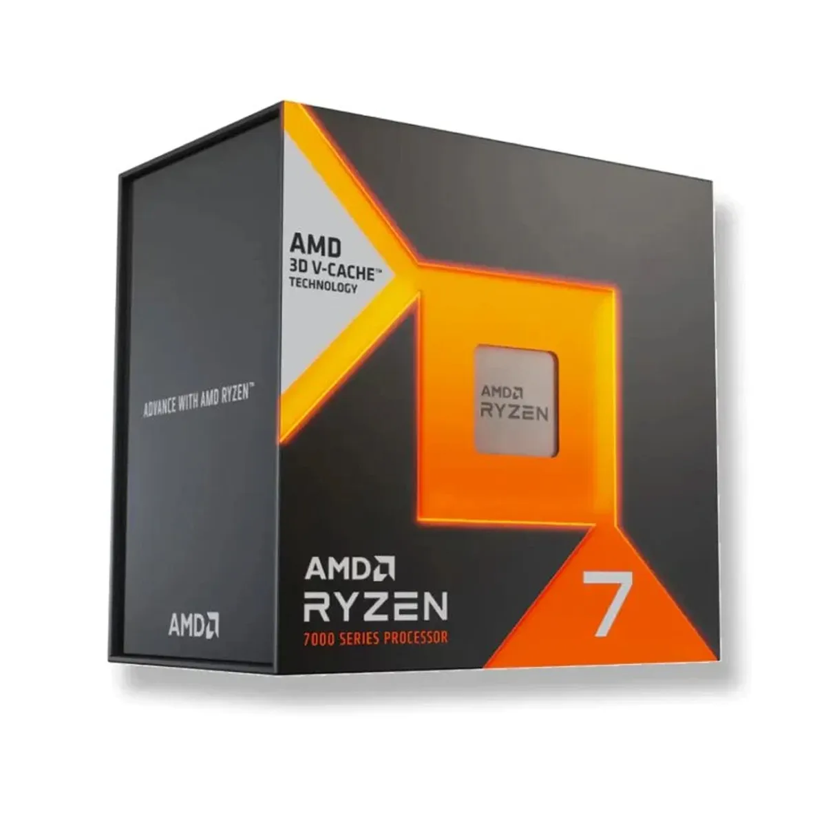 AMD - Procesador AMD Ryzen 7 7700X3D 4.0GHz velocidad