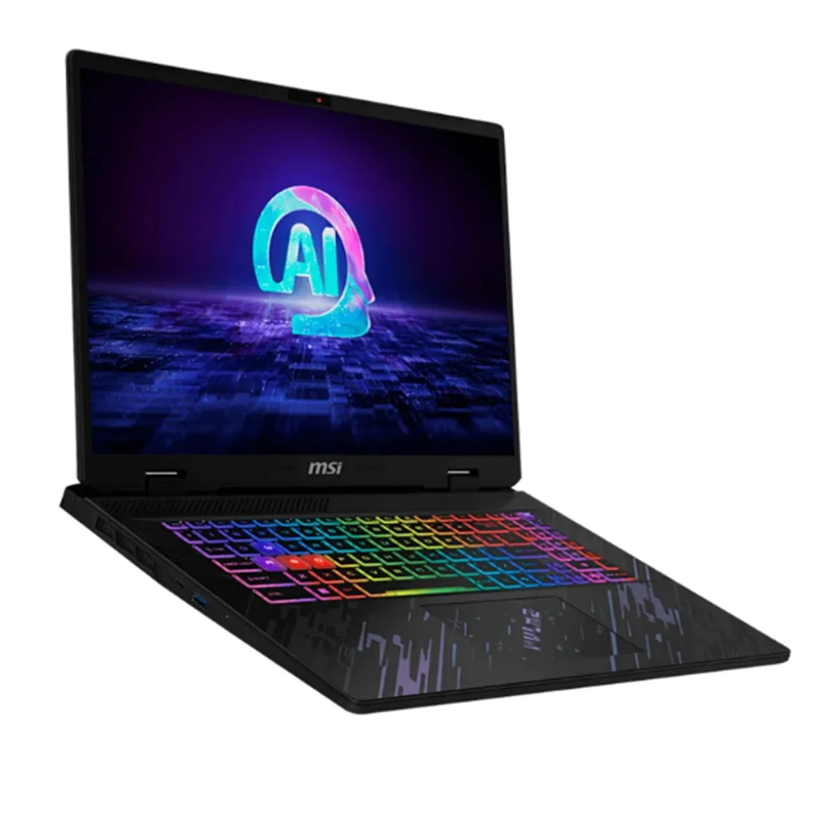 Msi - Laptop Gamer MSI Pulse 17 AI C1VGKG 1TB SSD NVIDIA GeForce RTX4070 8GB