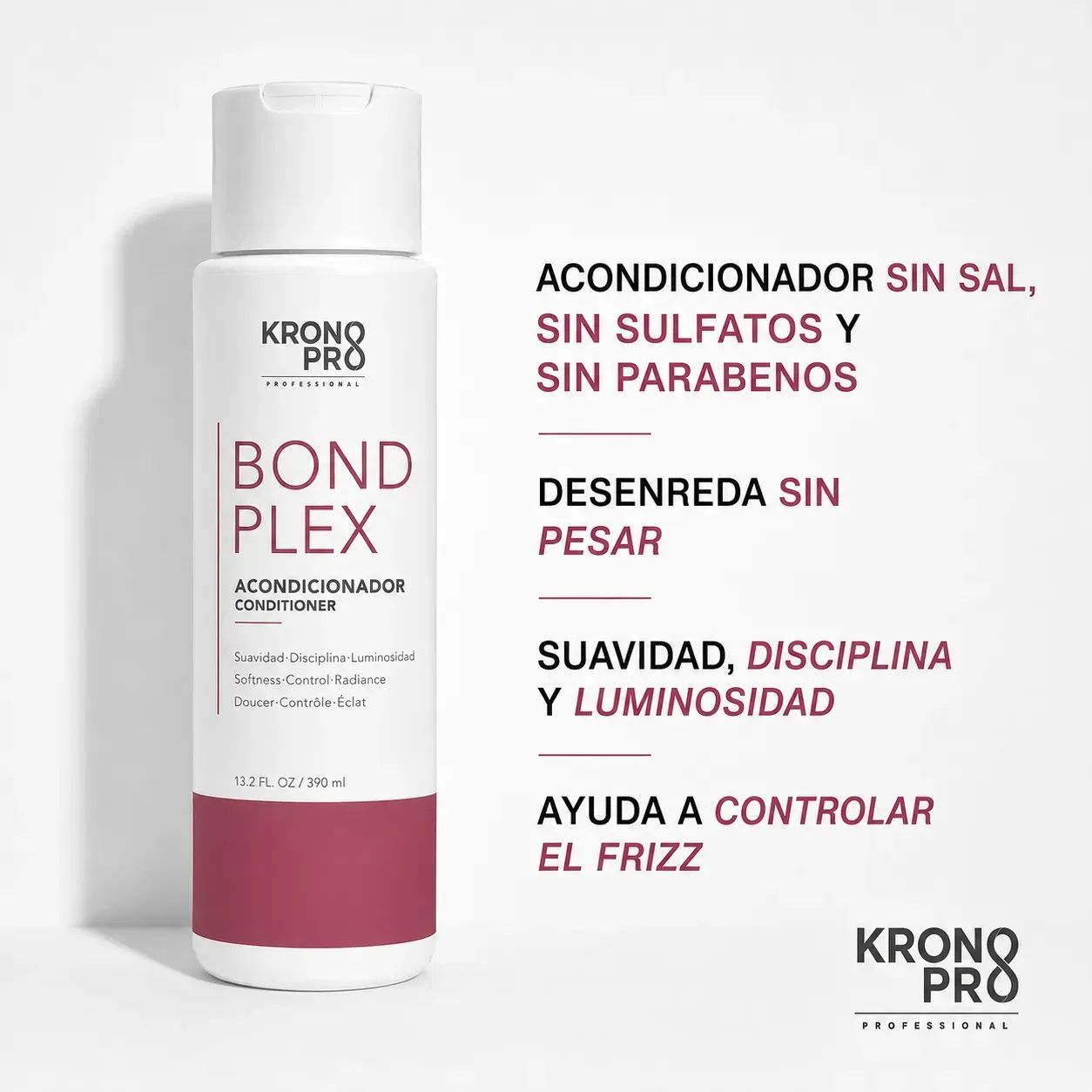 Modo De Uso Acondicionador Bond Plex