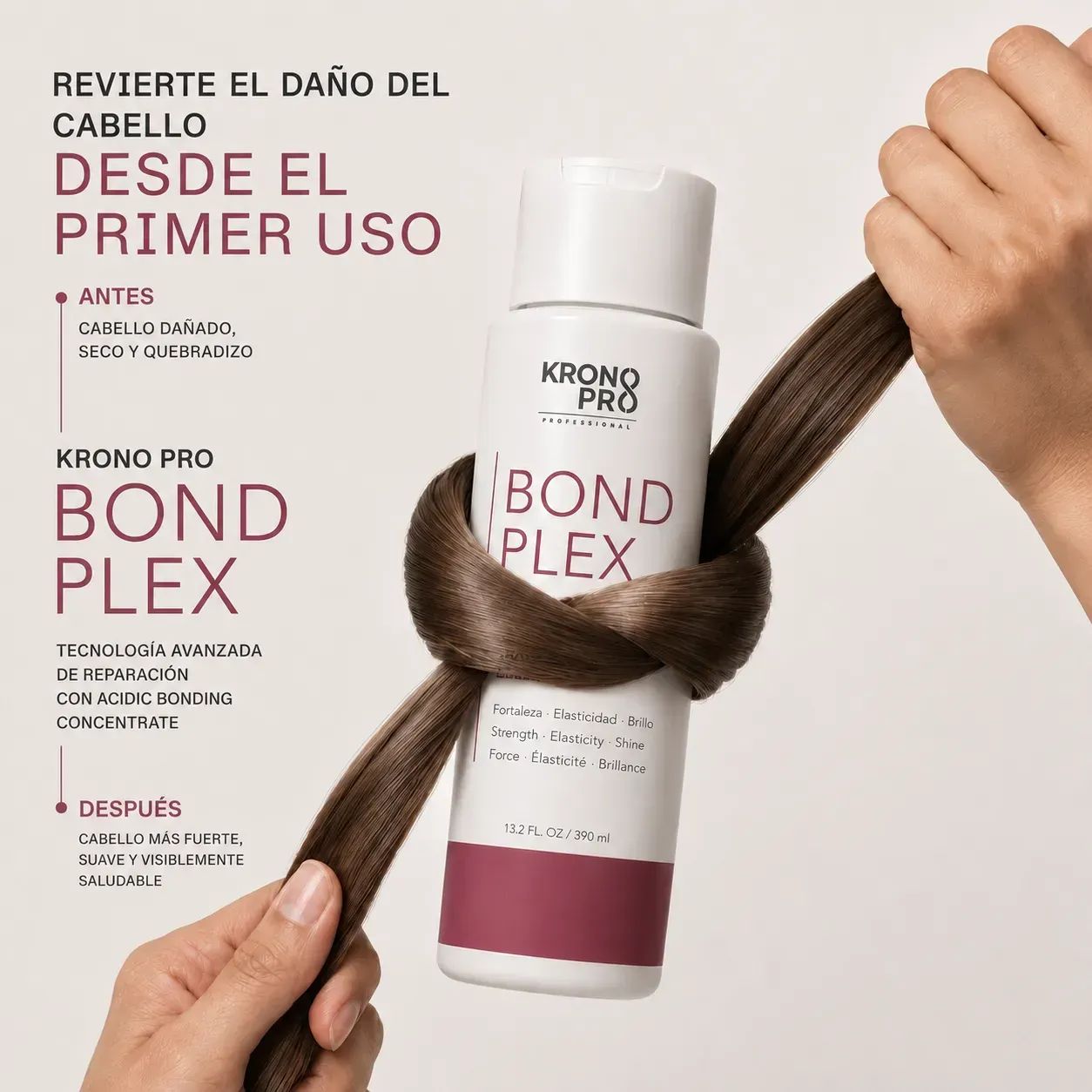 Ingredientes Acondicionador Bond Plex