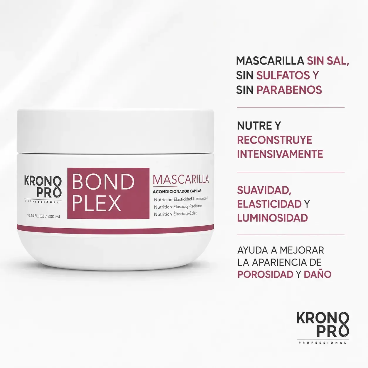 Beneficios Mascarilla Bond Plex