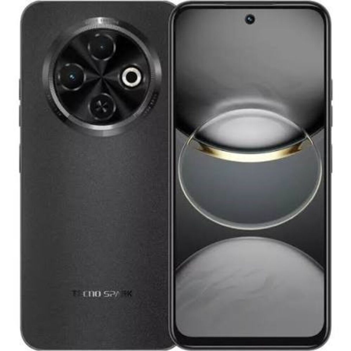 TECNO MOBILE - Celular Tecno Spark 30C 4GB 256GB Negro