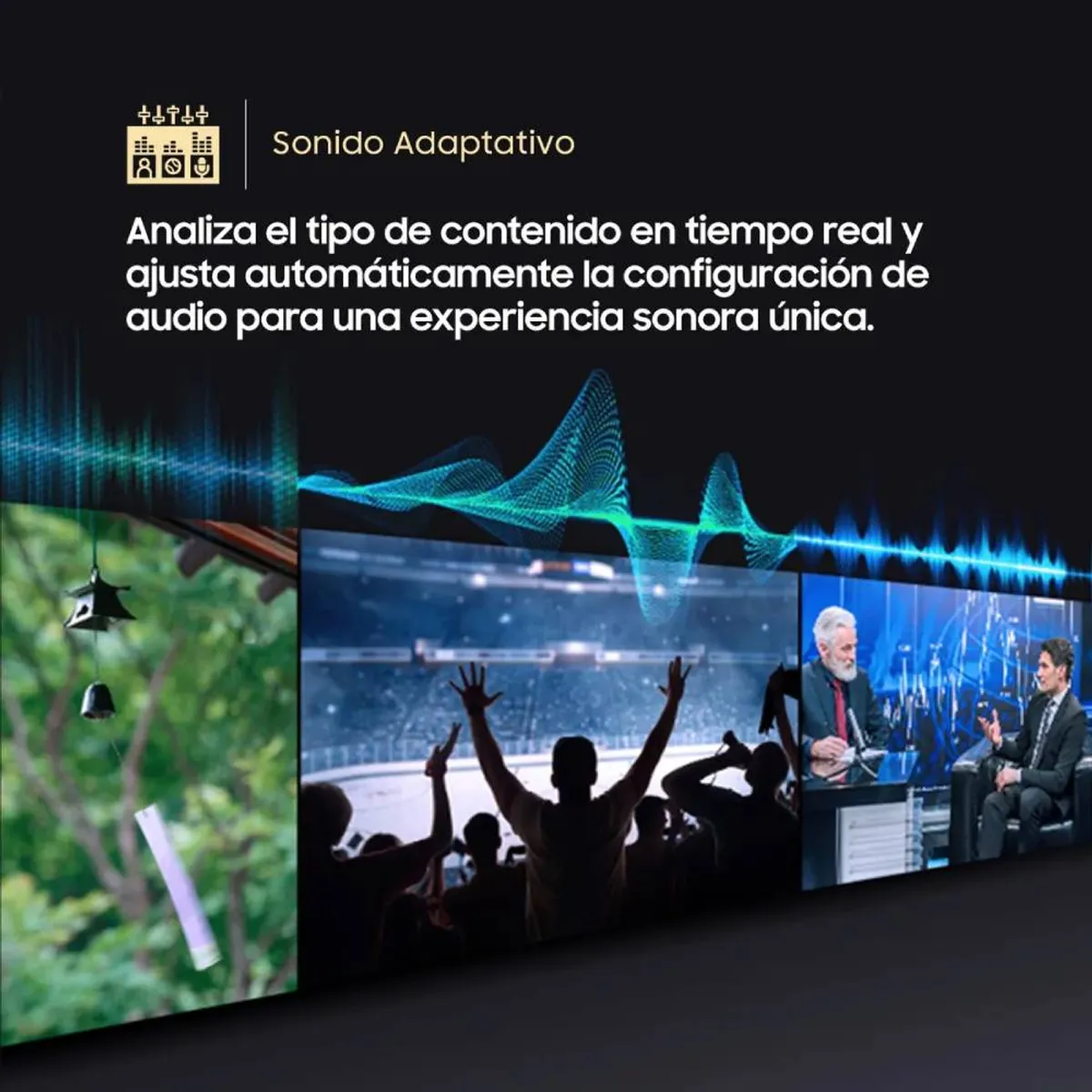 SAMSUNG - Televisor Samsung 55" Crystal Uhd UN55U8000FGXPE Smart Tv (2025)