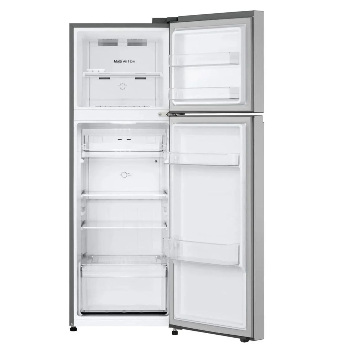 LG - REFRIGERADORA LG VT24BPY TOP FREEZER 241 LITROS NO FROST PLATATEADO