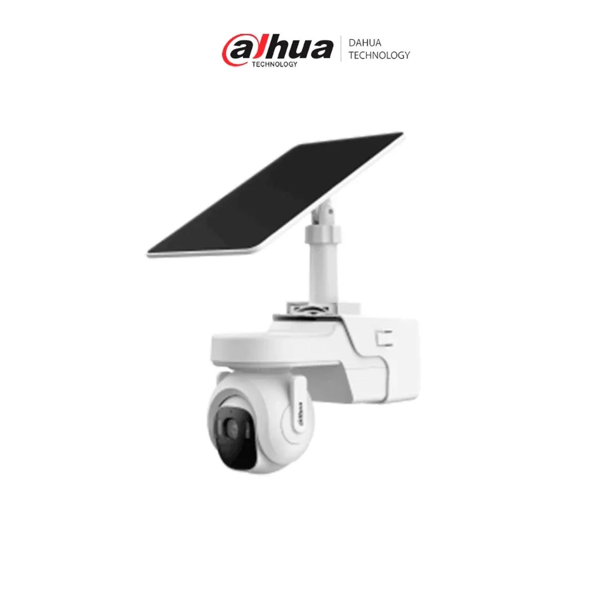 DAHUA DH-KIT/BP4A-4G/M0508 - Kit Cámara PT 4G 4MP Panel Solar Batería SMD Sirena y Luz de Disuasión, marca DAHUA - Foto Principal
