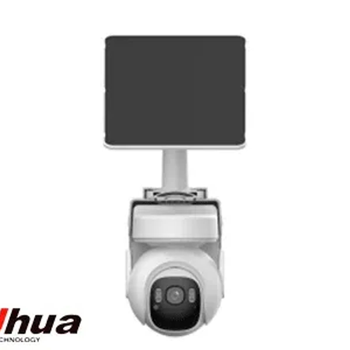 DAHUA DH-KIT/BP4A-4G/M0508 - Kit Cámara PT 4G 4MP Panel Solar Batería SMD Sirena y Luz de Disuasión, marca DAHUA - Foto 2