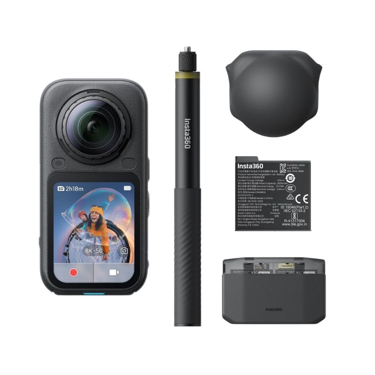 Camara De Accion Insta360 X6 Essential Bundle, marca Insta360 - Foto Principal