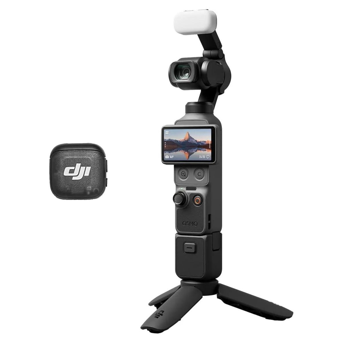 DJI - Dji Osmo Pocket 4 Pack para Creadores Cámara para videovlogs