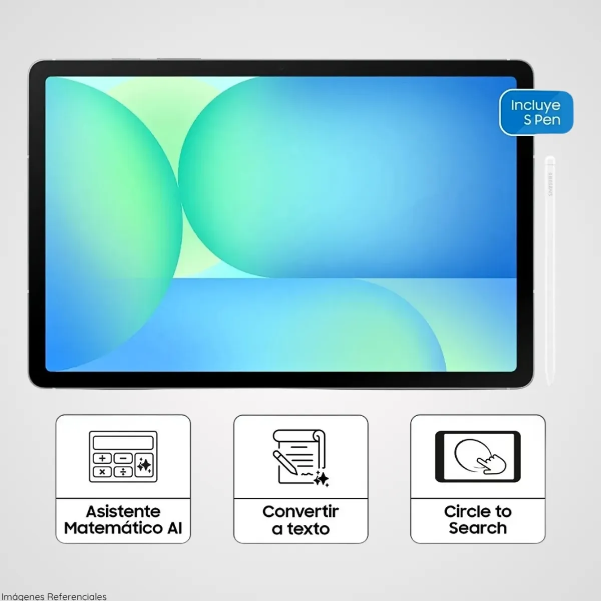 SAMSUNG - Tablet Samsung Galaxy Tab S10 FE Plus 13.1"  WQXGA+ 8GB RAM 128GB  + S Pen