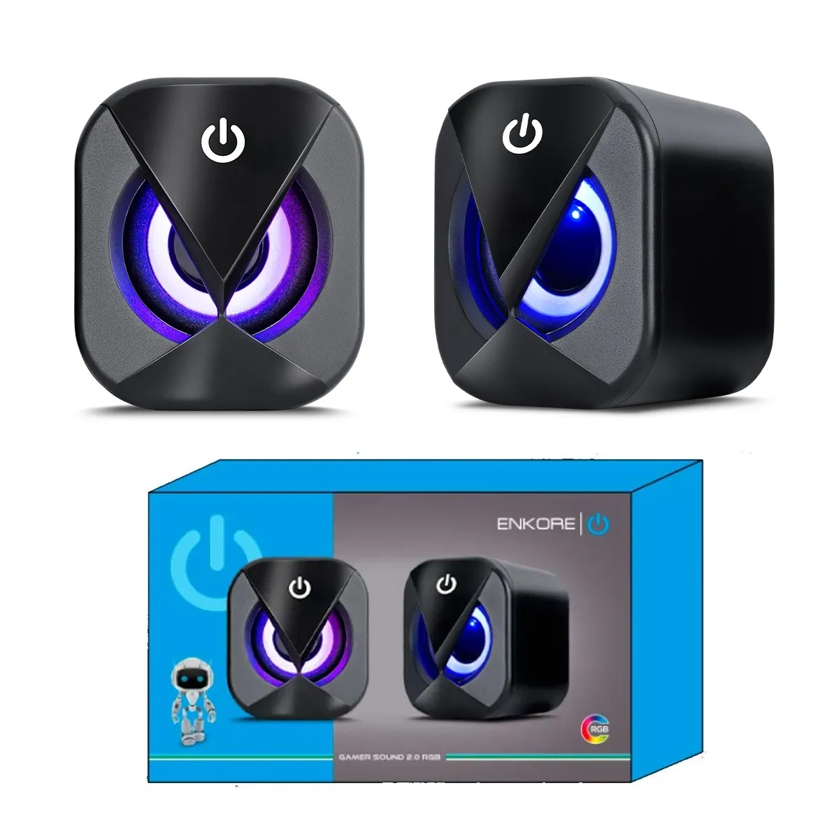 ENKORE - Parlantes para PC Enkore Bravio ENS300