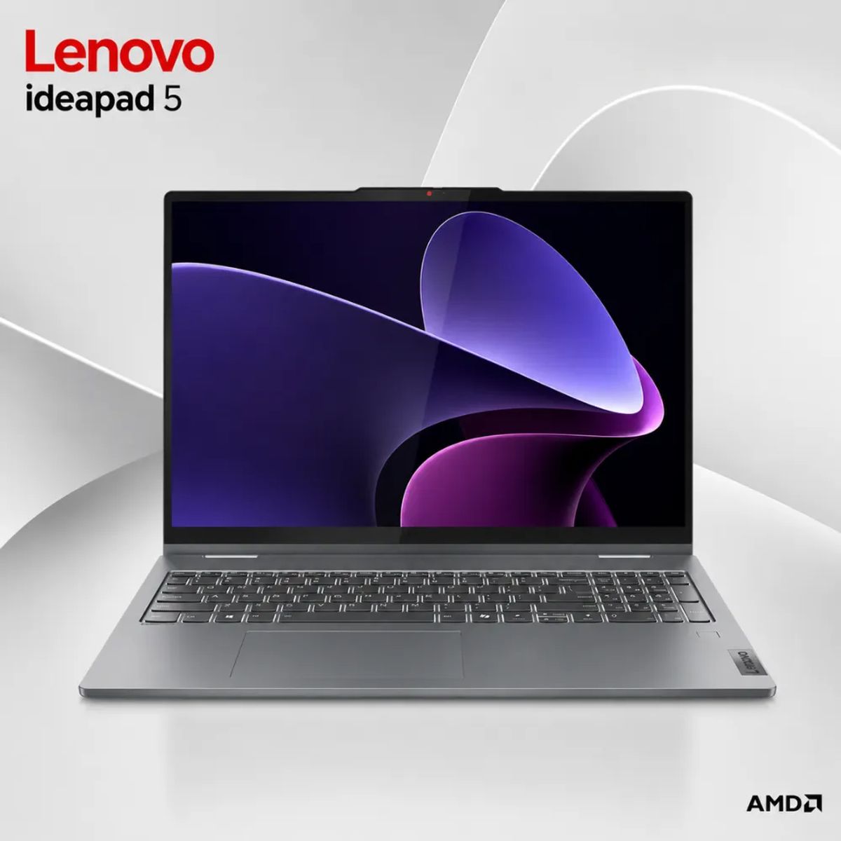 LENOVO - Laptop Lenovo IdeaPad 5 2 en 1 16AHP9 AMD Ryzen 7 8845HS 16GB RAM 1TB SSD 16" WUXGA Táctil 83DS0056US