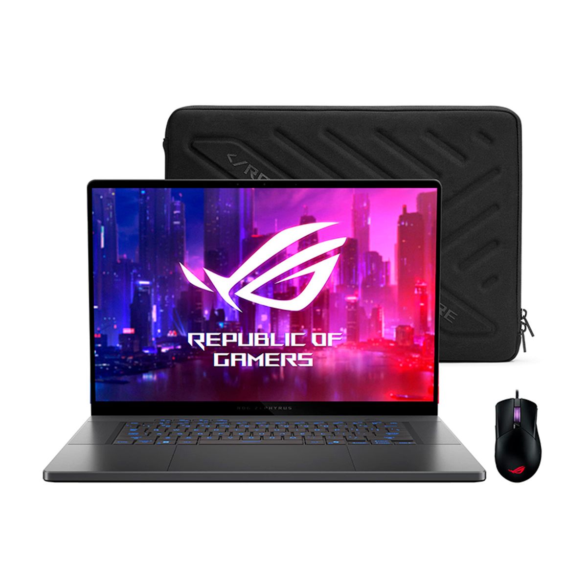 ASUS - NB ROG ZEPHYRUS G16 GU606AP-TB071W 2.5K 16" WQXGA OLED CORE ULTRA 9 386H 16G LPDDR5 1T SSD M.2.