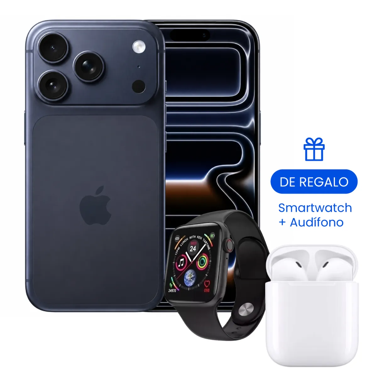APPLE - Apple iPhone 17 Pro Max 256GB Pantalla Super Retina XDR, A19 Pro,Cámara Profesional 48MP