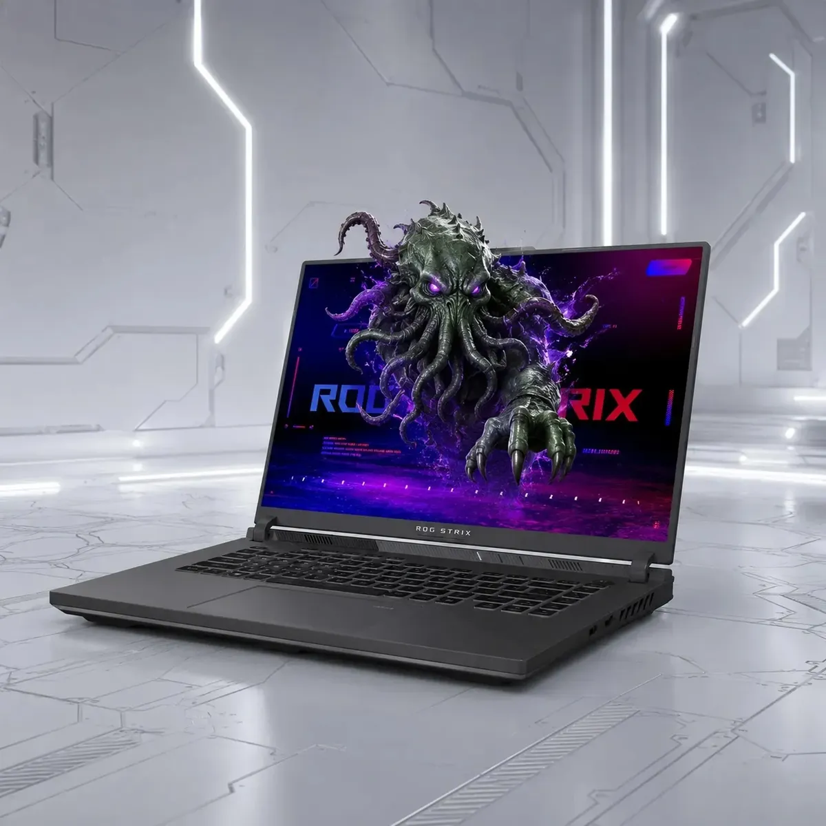 ASUS - Laptop Gamer ASUS ROG Strix G16 Ryzen 9 8940HX 16GB 1TB SSD RTX 5070 16" 165Hz G614PP-WH94