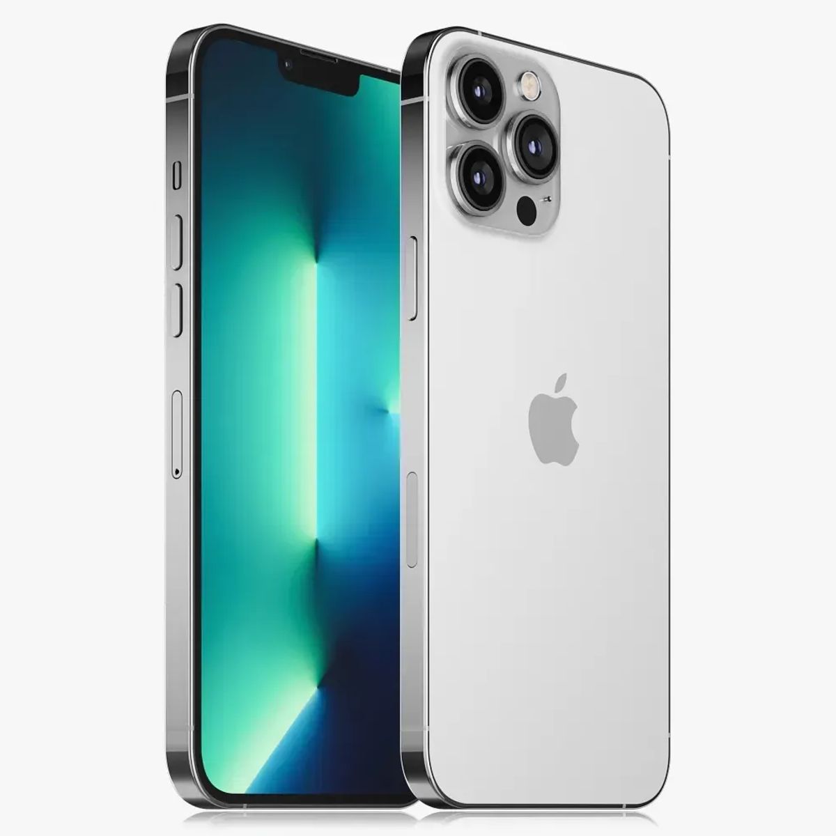 APPLE - iPhone 13 Pro 512GB,  Bateria 100%, Grado A, ENTREGA INMEDIATA, Plata, Reacondicionado