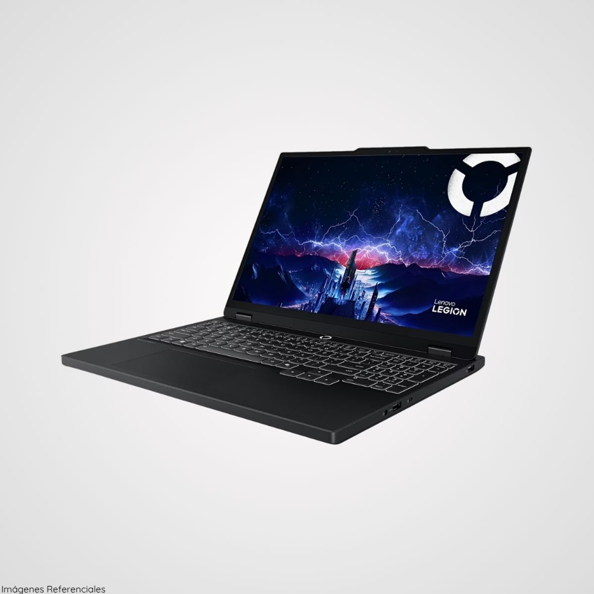 LENOVO - Laptop Lenovo Legion 5 15IRX10 Intel Core i7-14700HX 16GB RAM 1TB SSD RTX 5060-8GB 15.1"  OLED 165 Hz