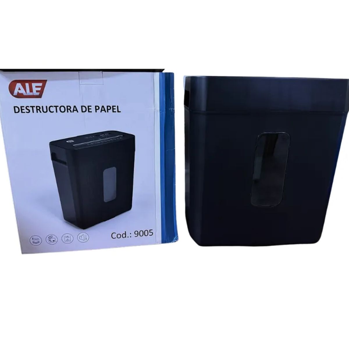 GENERICO - Trituradora de Papel A4  9005