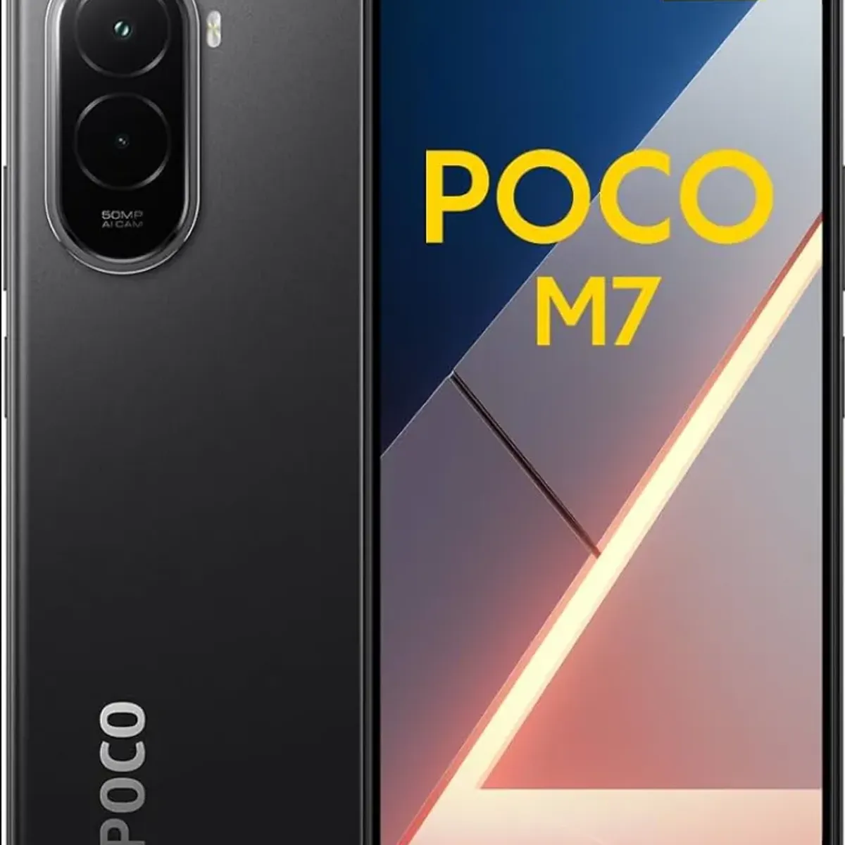 XIAOMI - Celular Xiaomi POCO M7  8GB + 256GB 25062PC34G  NFC Batería masiva de 7000 mAh Snapdragon 685 