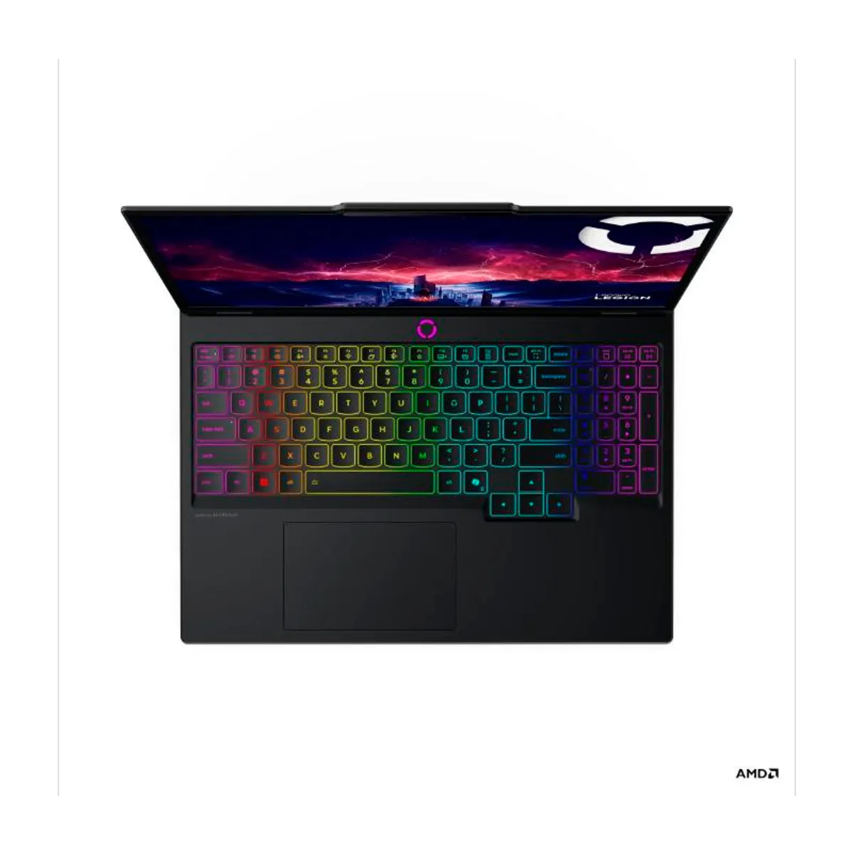 LENOVO - Laptop Lenovo Legion 5 Ryzen AI 7 350 16GB 1TB RTX 5060 15.1" WQXGA OLED Windows 11 Pro