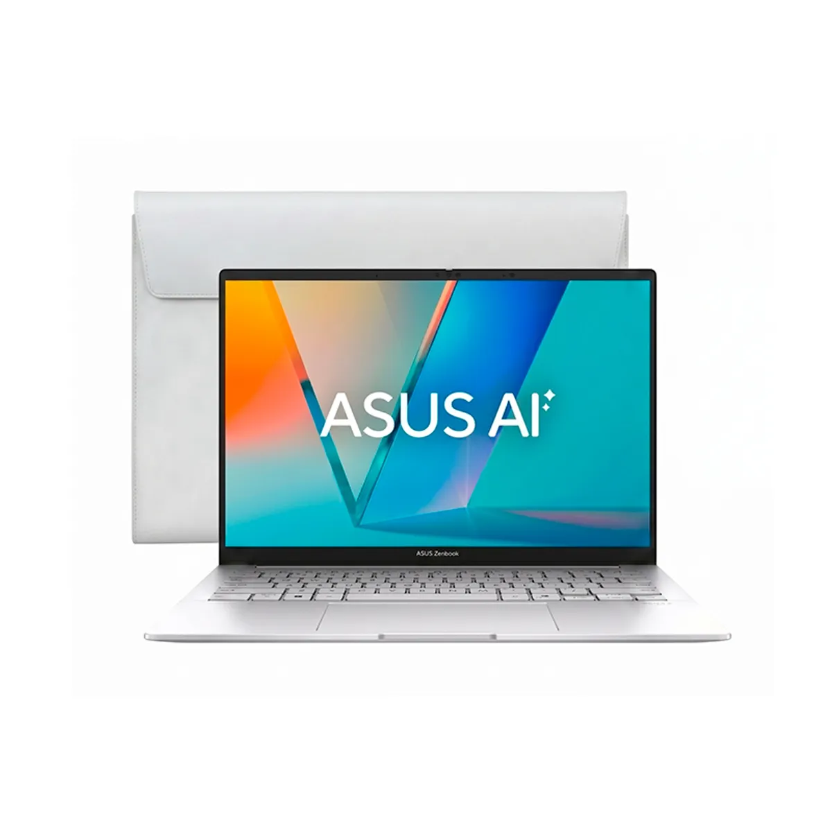 ASUS - Laptop ASUS Zenbook 14 UX3405CA-QL225W Core Ultra 7 255H 16GB 512GB 14" WUXGA OLED Touch Windows 11 Pro