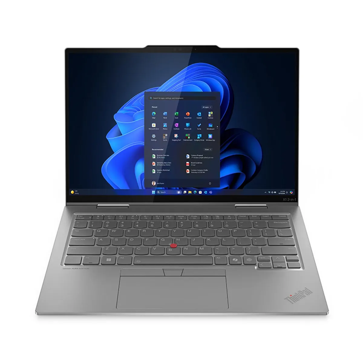 LENOVO - Laptop Lenovo ThinkPad X1 2-in-1 Gen 10 Core Ultra 7 255U 32GB 1TB 14" WUXGA IPS Touch Windows 11 Pro