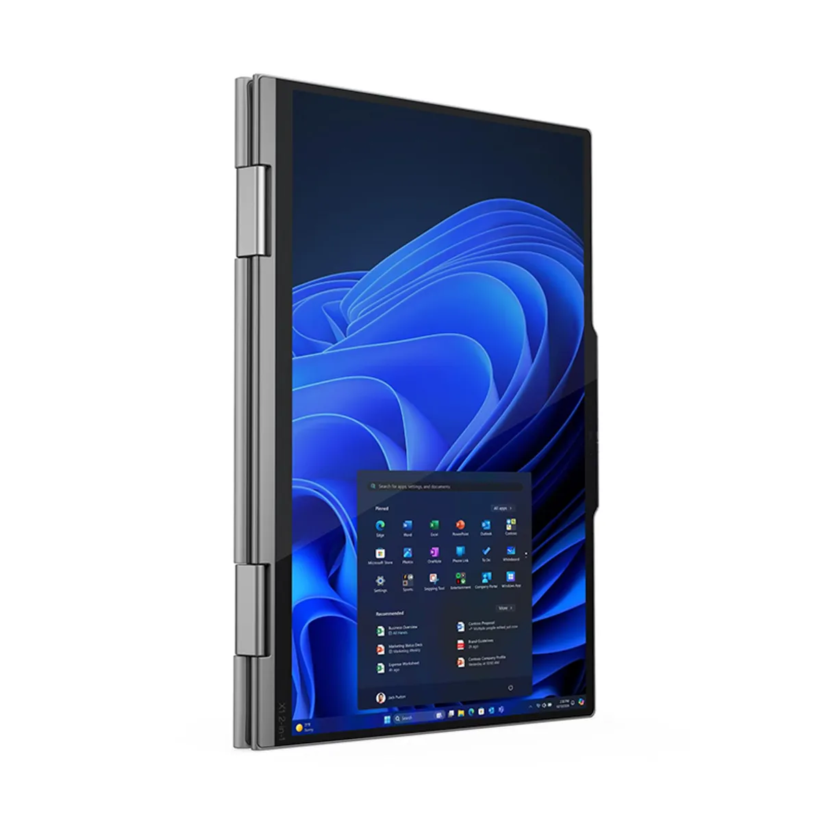 LENOVO - Laptop Lenovo ThinkPad X1 2-in-1 Gen 10 Core Ultra 7 255U 32GB 1TB 14" WUXGA IPS Touch Windows 11 Pro