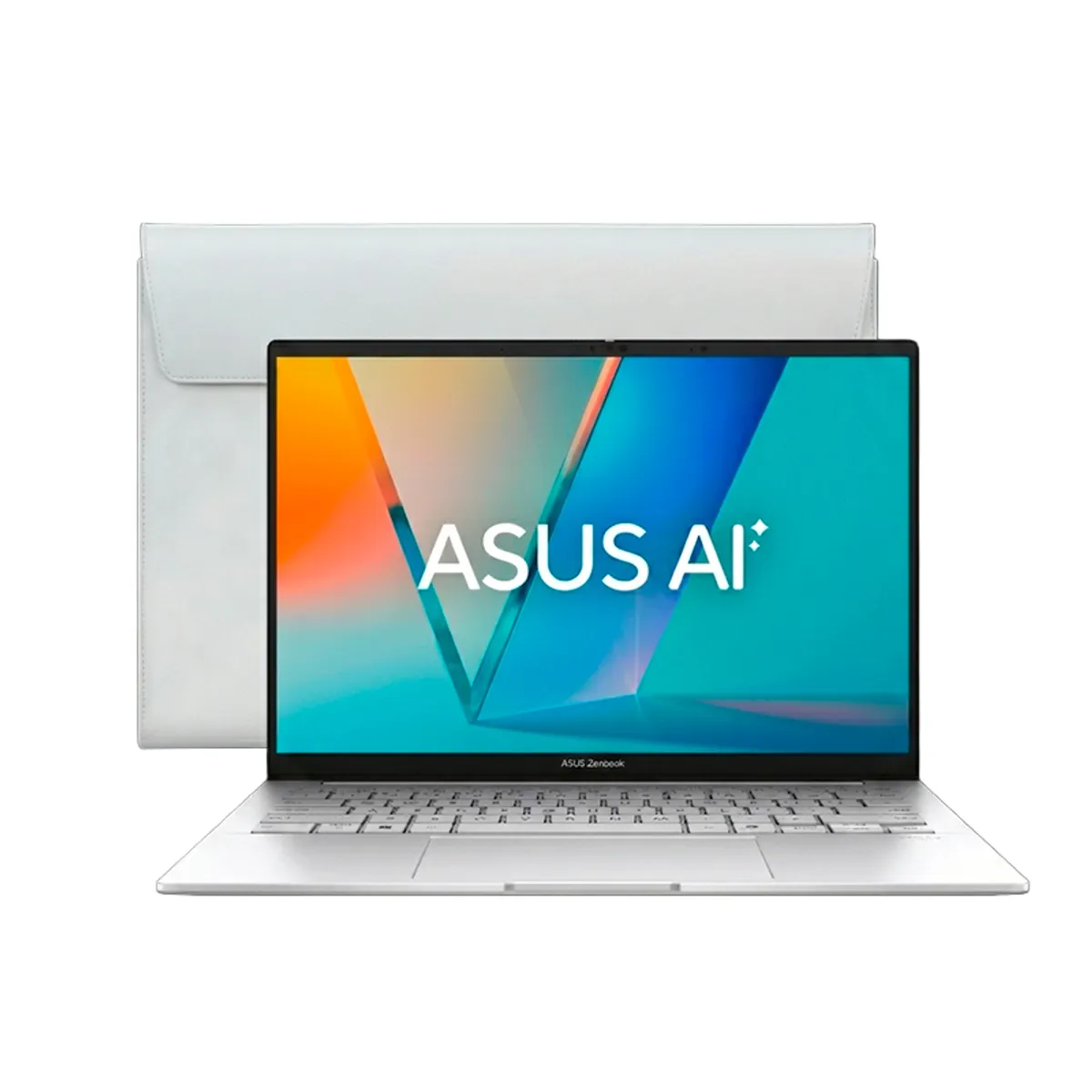ASUS - Laptop ASUS Zenbook UX3405CA-SU159W Core Ultra 9 285H 16GB 512GB 14" 3K OLED Touch Windows 11 Pro