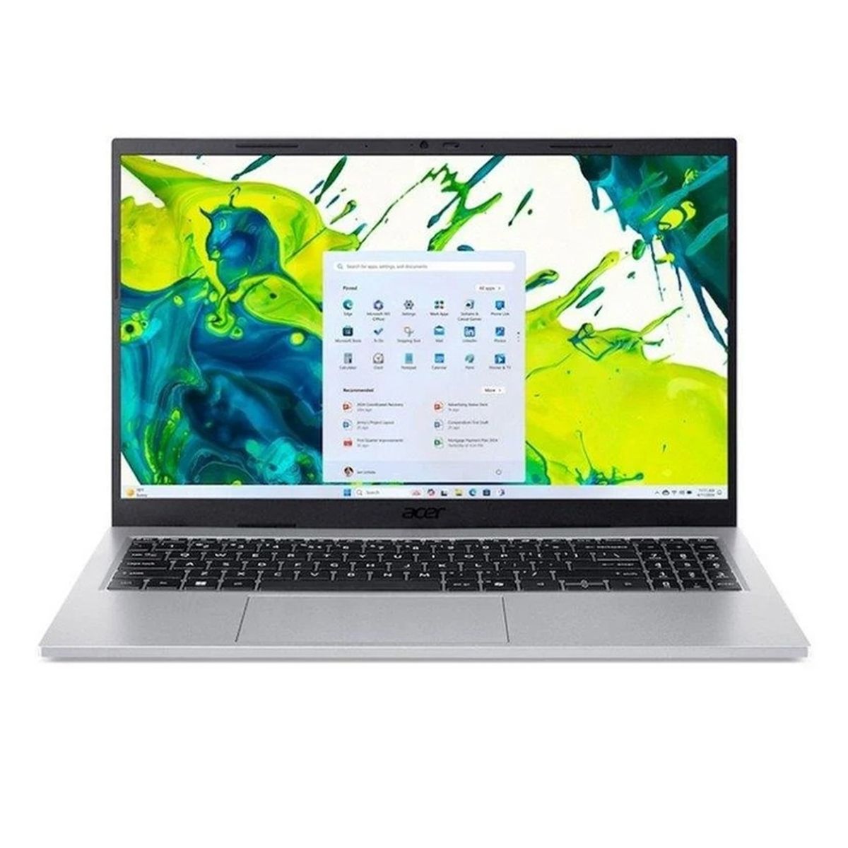ACER - Laptop Acer Aspire Go 15 AG15-72P-74U2 15.6 Intel Core i7 512GB SSD 16GB