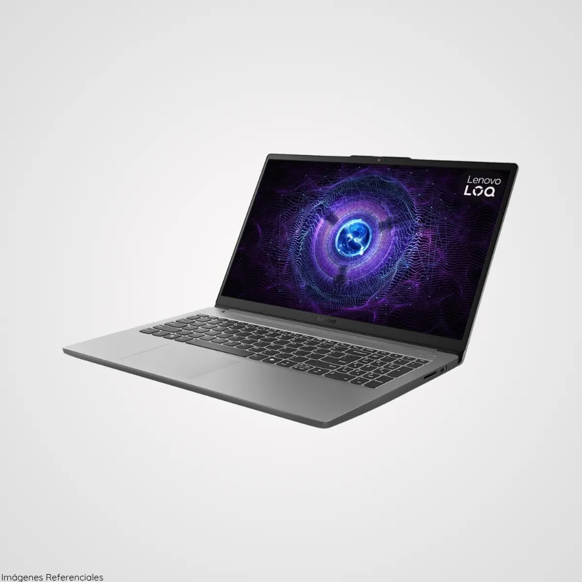 LENOVO - Laptop Lenovo LOQ 15IAXE Intel Core i5-12450HX 8GB RAM 512GB SSD RTX 3050-6GB 15.6"  FHD 144 Hz