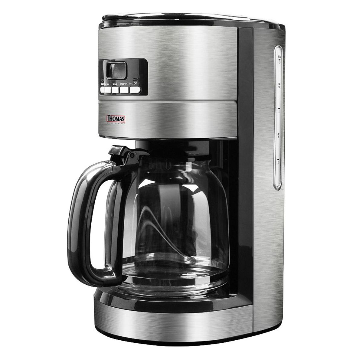 THOMAS - Cafetera Digital TH-140D Silver