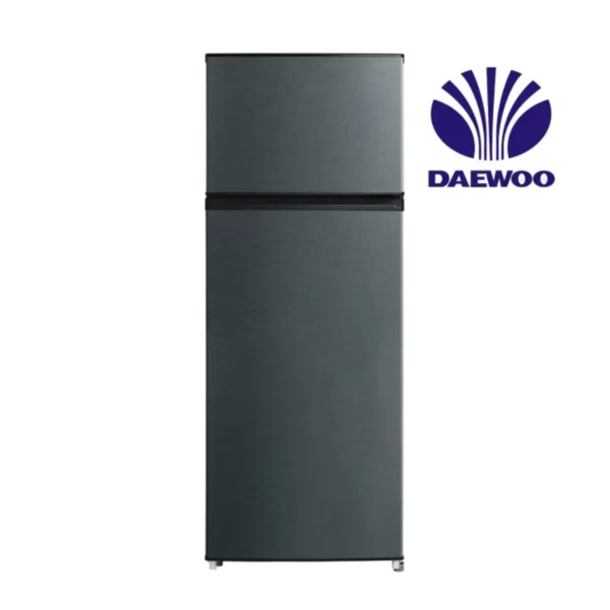 DAEWOO - Refrigeradora DFR230-24 GRAFITO 204 LITROS