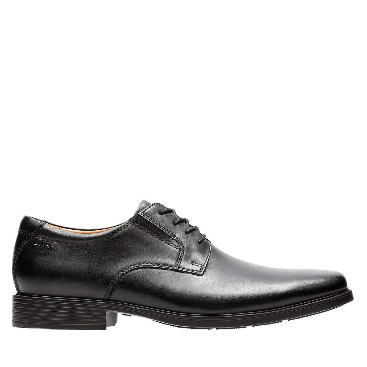 CLARKS - Zapatos Tilden Negro