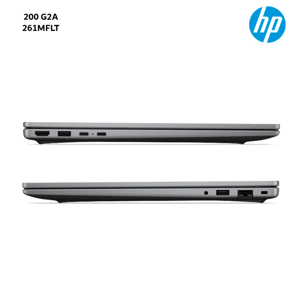 HP - Laptop Hp 200 G2A Ryzen 7-250 Ram 16 Gb DDR5-5600 Ssd 512 Gb / 16" WUXGA - D61MFLT.