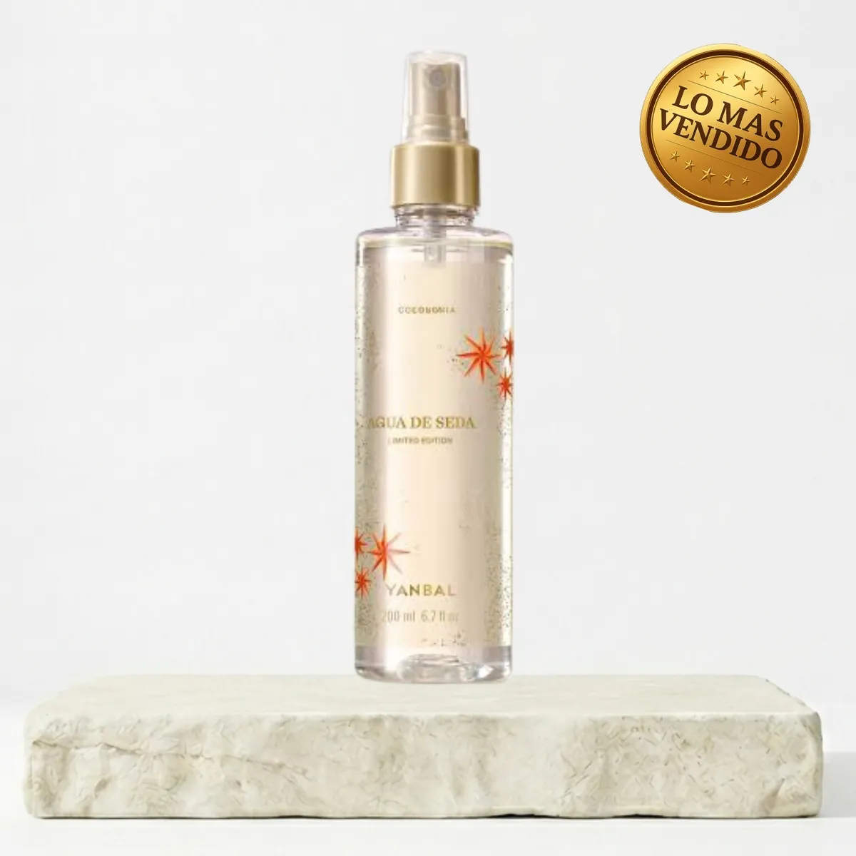 Yanbal - COLONIA AGUA DE SEDA EDICION LIMITADA EAU DE TOILETTE 200 ML
