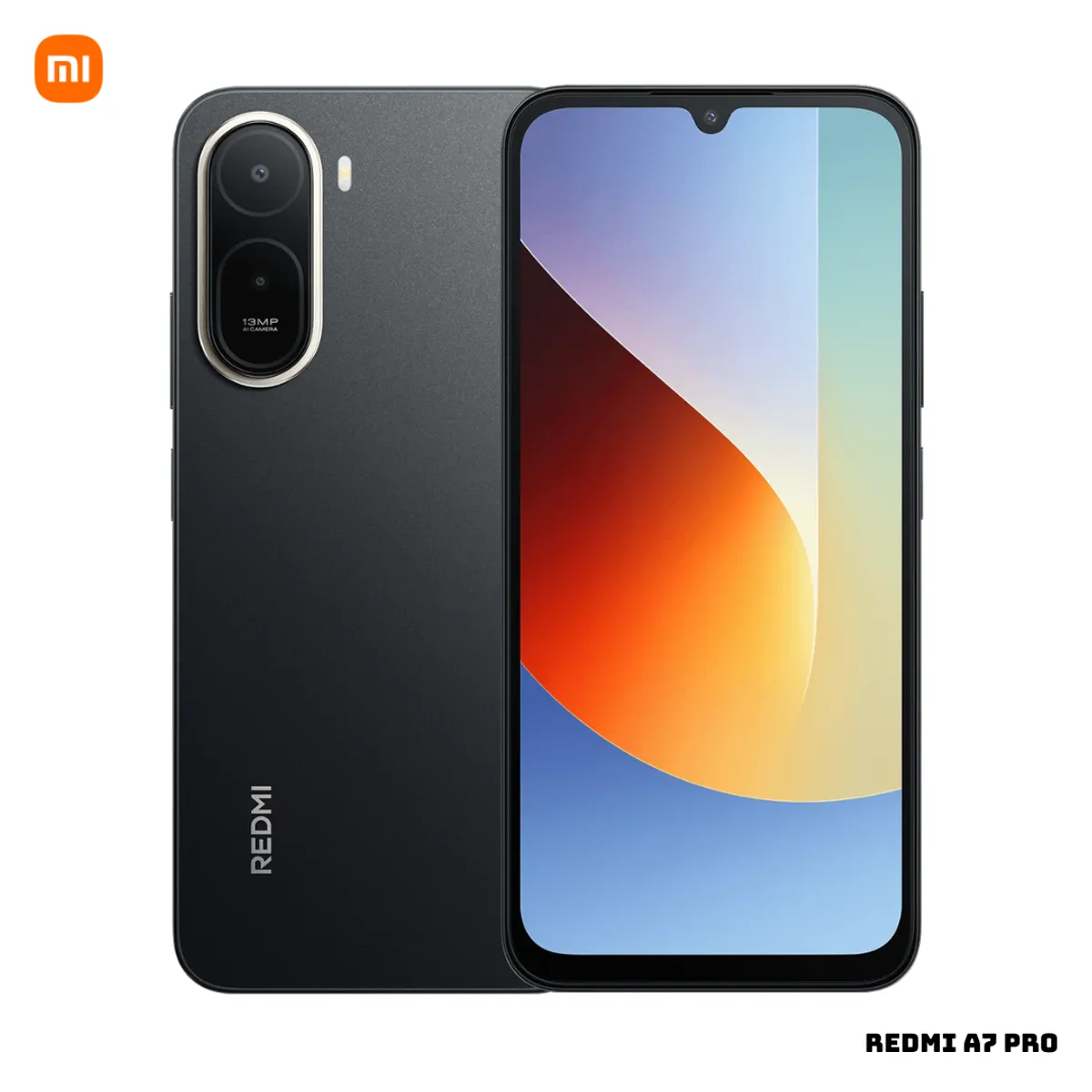 REDMI - CELULAR XIAOMI REDMI A7 PRO 4GB RAM 64GB ROM - NEGRO