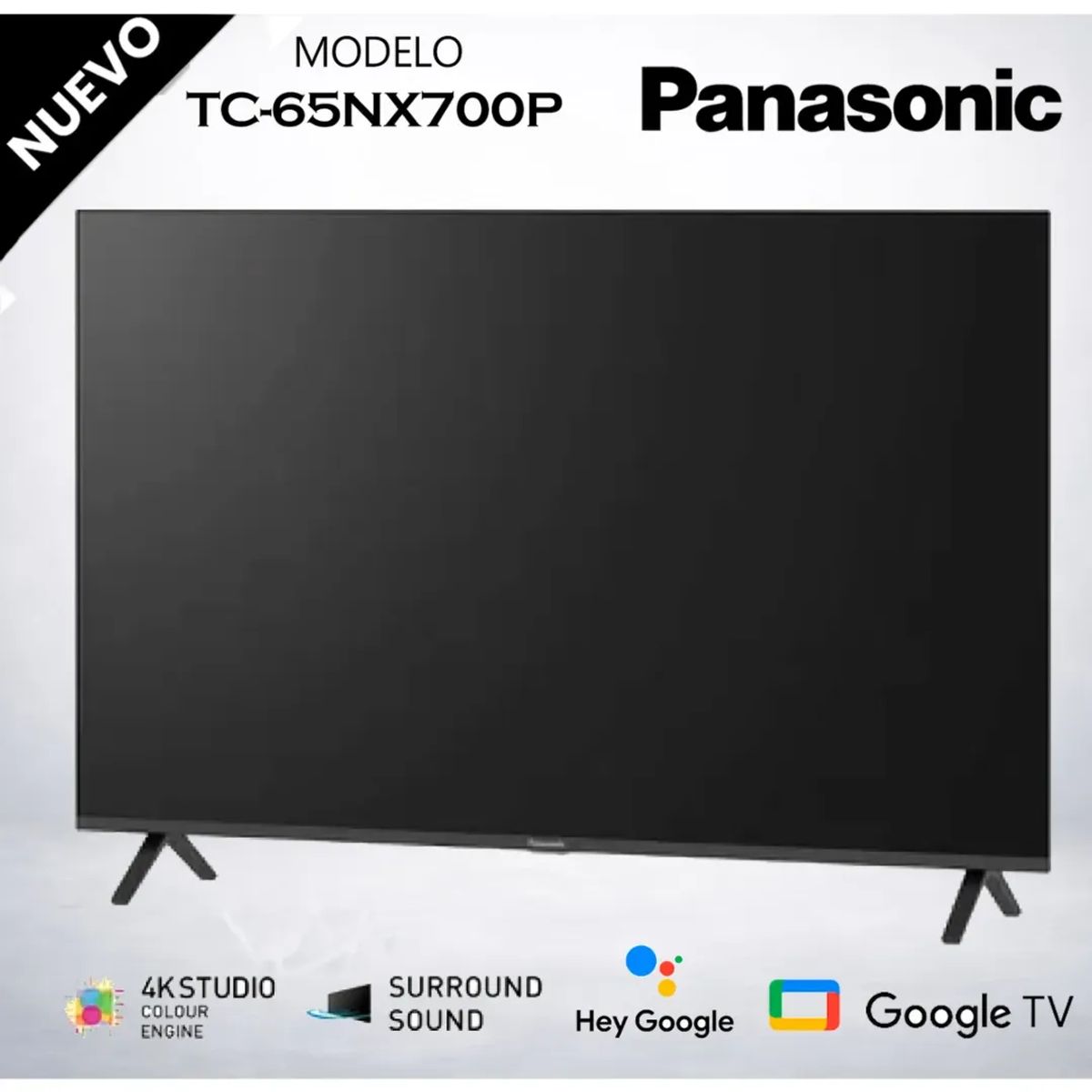 Panasonic - Televisor Panasonic Smart TV 65 LED 4K UHD TC-65NX700P.