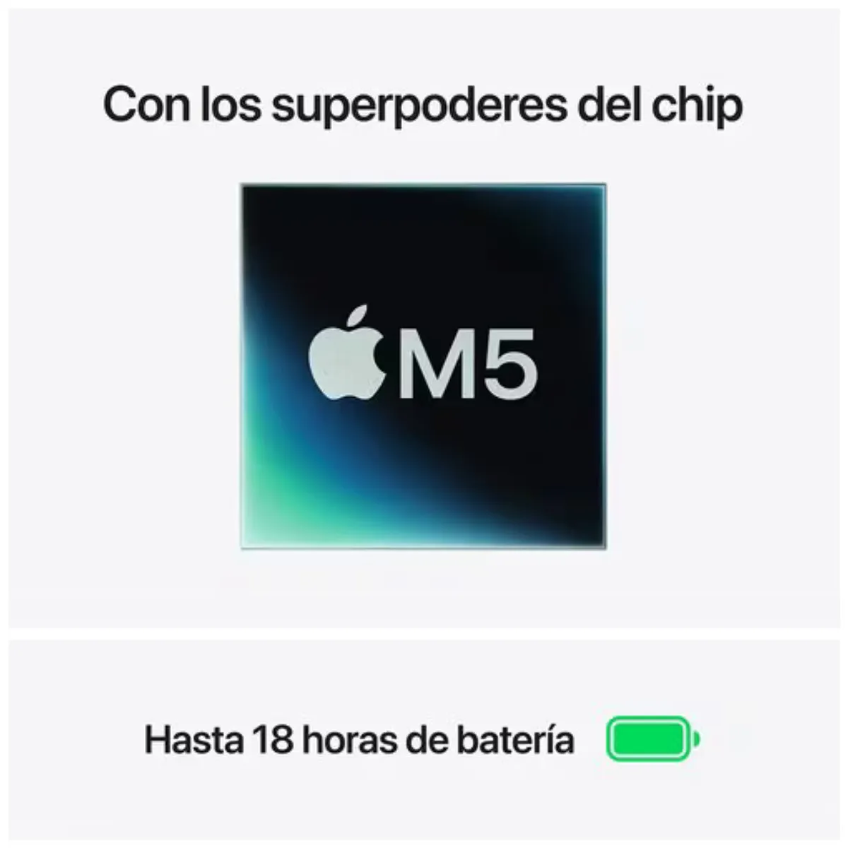 APPLE - Agotado - Laptop Apple MacBook Air M5 16GB 512GB SSD 15.3" Liquid Retina Plata