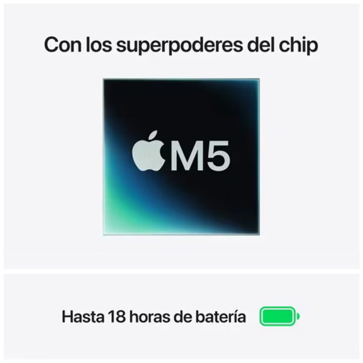 APPLE - Agotado - Laptop Apple MacBook Air M5 16GB 1TB SSD 15.3" Liquid Retina Plata