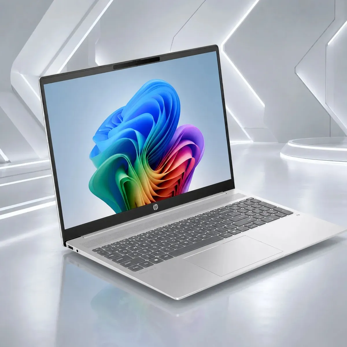 HP - Laptop HP OmniBook 5 16" WUXGA AMD Ryzen AI 7 350 16GB RAM 512GB SSD Windows 11 16-AG1070