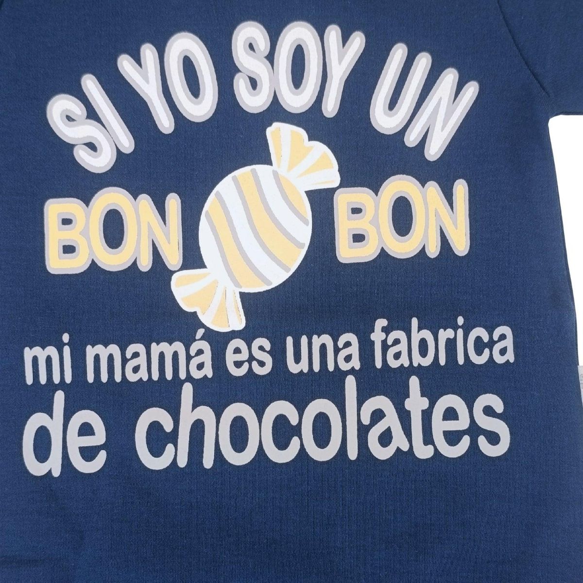 Body Bebé Manga Corta - yo soy un bonbon - N261 GENERICO | Falabella Perú