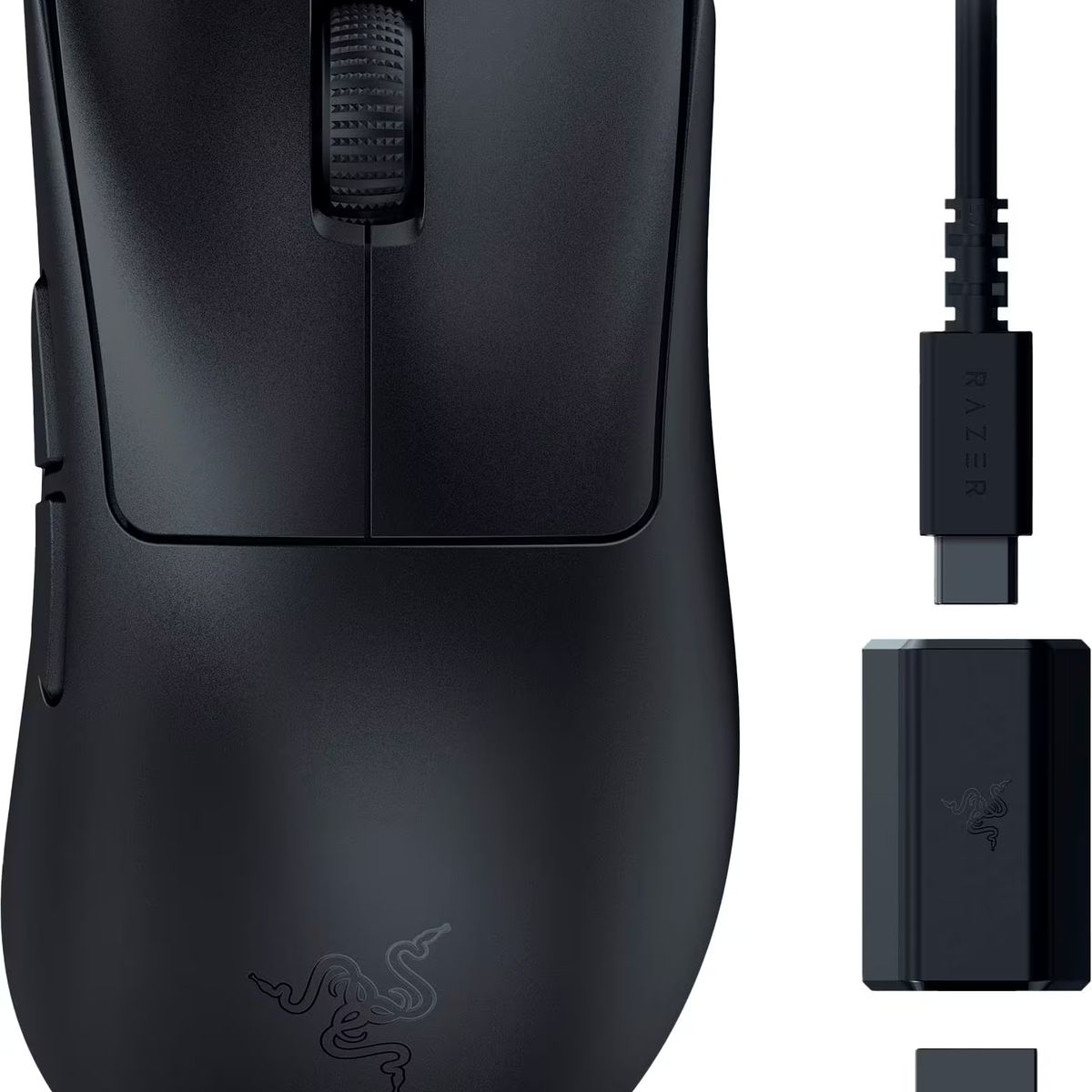 RAZER - Mouse Razer DeathAdder V3 HyperSpeed ultraligero Bluetooth