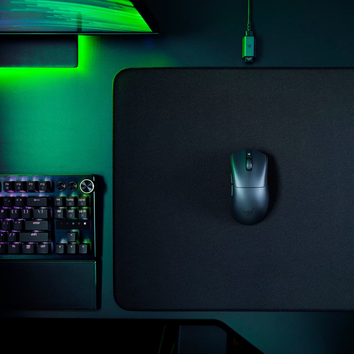 RAZER - Mouse Razer DeathAdder V3 HyperSpeed ultraligero Bluetooth