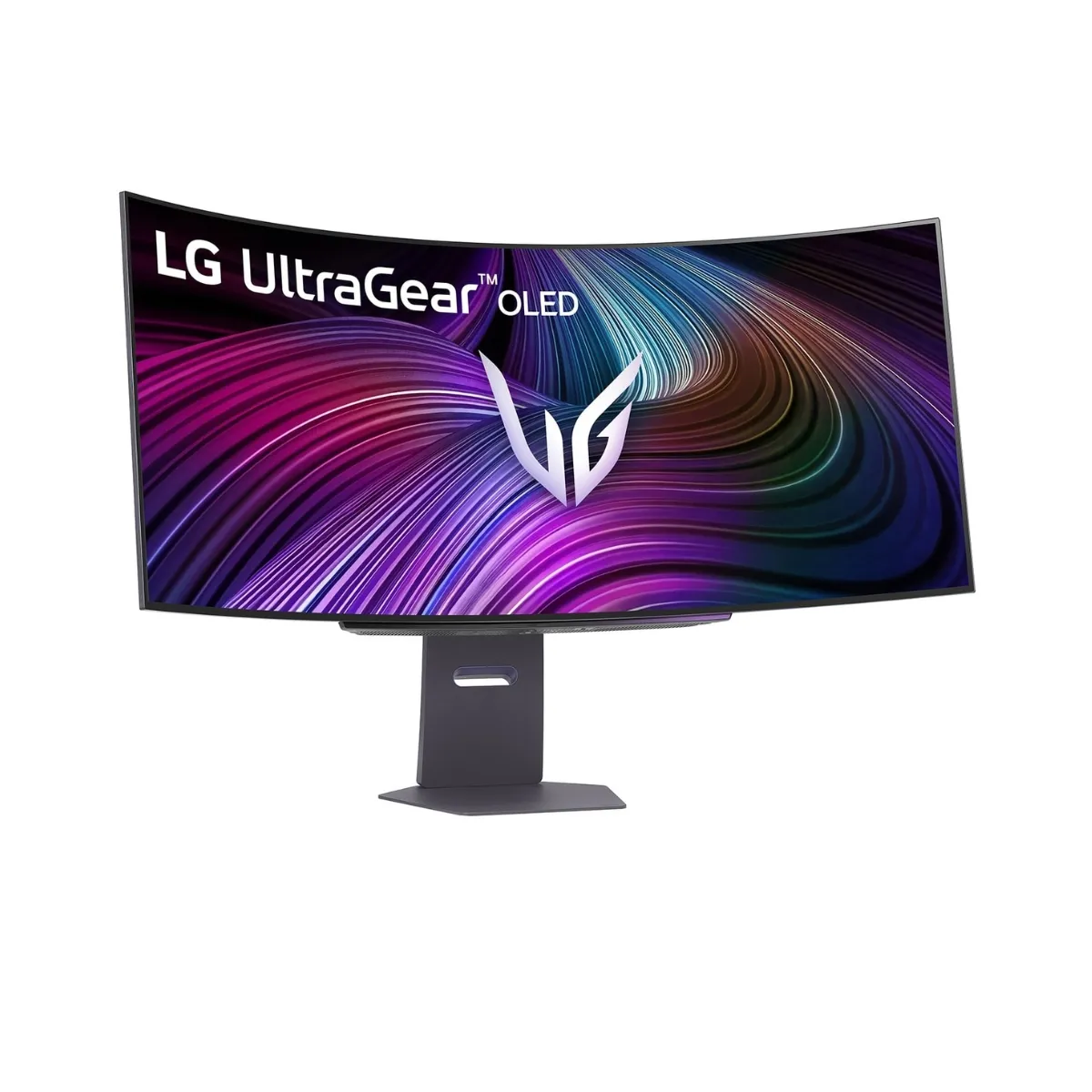 LG - Monitor Gamer LG Ultragear 45GX90SAB 45 OLED Smart WebOS Curvo 240Hz 0.03ms Parlantes y Control