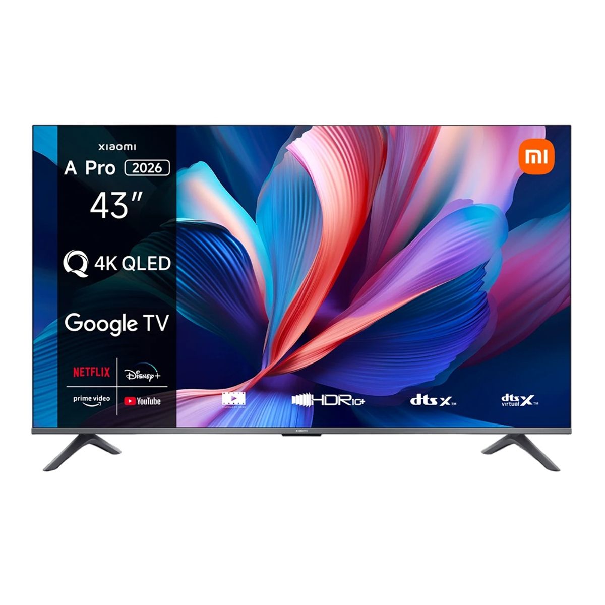 XIAOMI - Televisor Xiaomi 43  A PRO 2026 2026 OLED 4K UHD Google TV