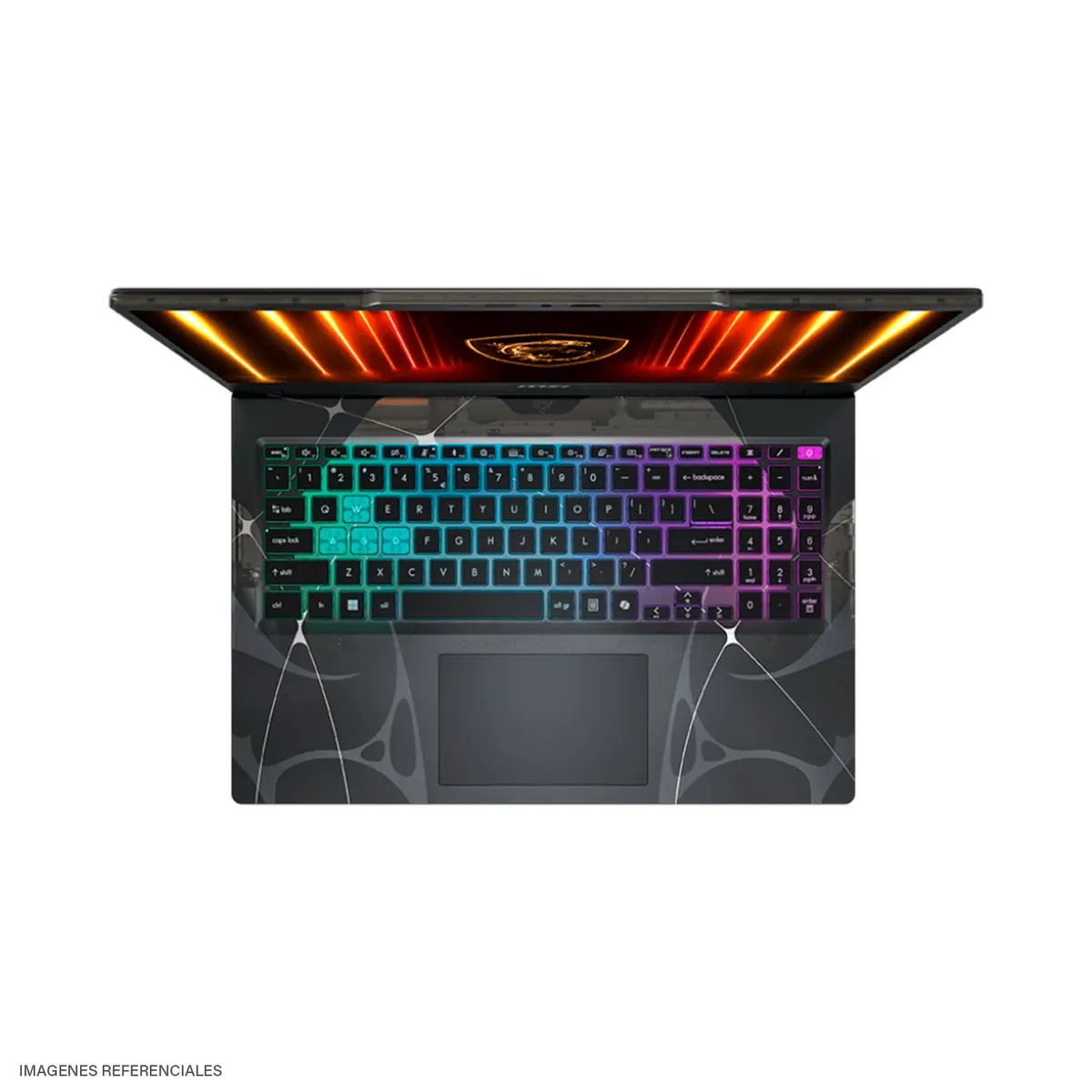 Msi - Laptop Gamer Msi Cyborg Laptop Intel Core 7 240H, Memoria 16GB , Rtx 5060 8GB