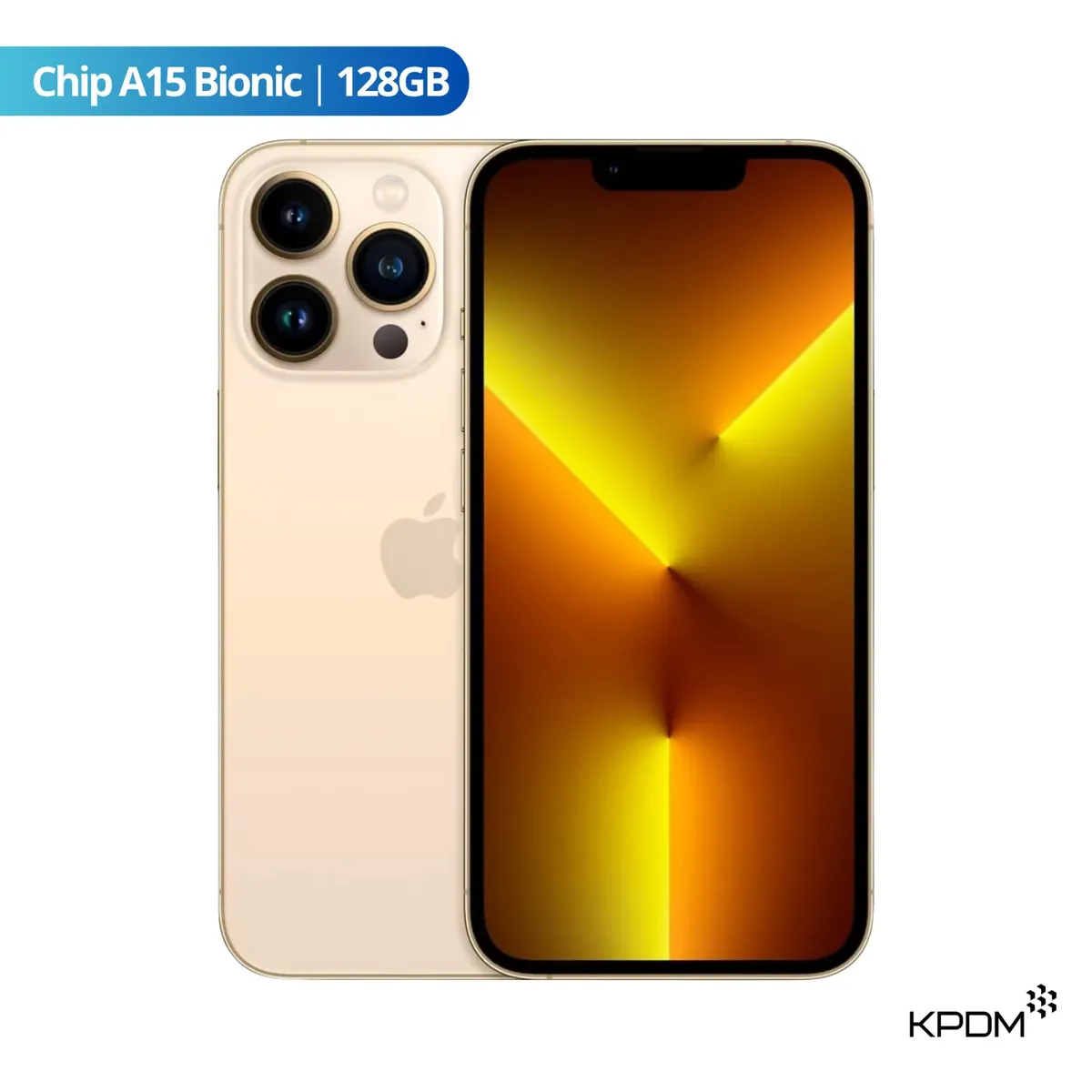 APPLE - iPhone 13 Pro Max 128GB Oro Reacondicionado Grado A