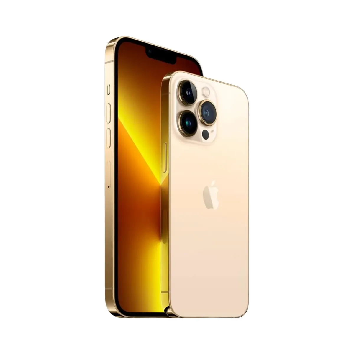 APPLE - iPhone 13 Pro Max 128GB Oro Reacondicionado Grado A