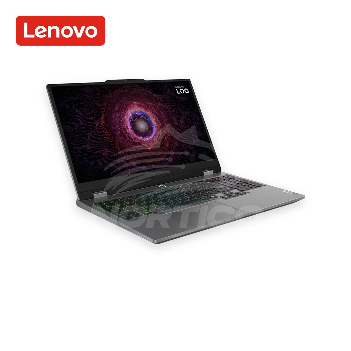LENOVO - Laptop Lenovo LOQ 15ARP9 Ryzen 5-7235HS 8GB 512GB SSD RTX 3050 15.6" (83JC00MKLM)